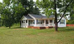 1600 Hickory Nut Rd., Inman. This quant 3 bedroom 1 bath home is nestled just off Hwy 26 and Hwy 9. As you walk up to the covered porch entrances you???re welcomed by the bright clean siding and the composite board decking. Just off the two porches lies a