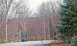 Lot in Phase One gated community. Corner lot, paved road. Area of newer homes. Enjoy beautiful sunsets and long range views. Close to Waynesville Country Club and downtown. Call agent for gate code. Need well and septic. Septic evaluation needs updating.