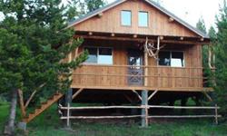 20 acres , new 2 beds cabin with loft to finish out your way. Listing originally posted at http