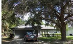 "Short Sale" Boasting over 1,310 square feet, this beautiful home built in 1994 on an oversized fresh water canal homesite features 3 bedrooms, 2 baths with a 24x24 2 car garage. Other features include a cathedral cielings though out , large kitchen are