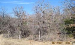 this 2.6 acre Lot in 7R-Ranch, Gordon, Texas. Unobstructed view of valley, mountains, lake, clubhouse. Conservation area borders rear of this lot, on cul-de-sac.
Listing originally posted at http