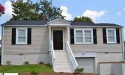 This is a freshly renovated, well-built home in the best location in Greenville