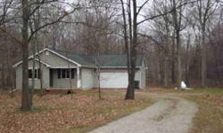 Nice 3 bedroom Ranch home on 2 wooded acres. Features 2 baths, full basement, 1st floor laundry, central air and 2 car attached garage.
Listing originally posted at http