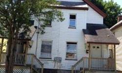 DUPLEX MULTI-FAMILY SELLING BELOW ASSESSED VALUE EA UNIT (3)BRS, (1)BTH, SEPARATE FURNACE, YARD, FRONT & REAR PORCH PLUS TENANTS PAY OWN UTILITIES. CALL FOR APPT... WORTH TAKING A LOOK!Listing originally posted at http