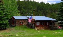 This adorable little cabin is just the place to savor the lifestyle that comes when you live in a quaint Colorado mountain town. Upgrades and remodeling have created a sweet space that includes newer appliances, on demand water heater and bright warm