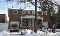 BRICK SEMI-DETACHED 2 FAMILY HOUSE IN VERY GOOD CONDITION. 3BDRM OVER 2 BDRM.OWNER APARTMENT CONSIST OF BEAUTIFUL LIVING ROOM AND DINING AREA,PARQUET FLOORS,EAT-IN KITCHEN,NEW APPLIANCES, NEW BATH & 3 NICE SIZE BDRMS. 2BDRM APARTMENT IS IN EXCELLENT