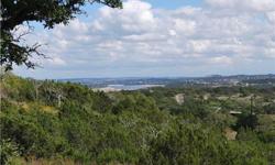 Gorgeous estate sized lot with one of the highest points in western Travis County. Panoramic Lake Travis and hill country views. One of three adjoining lots, Travis County subdivision is complete. *Taxes are estimated since the lots were recently