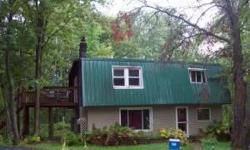 Cozy 3 bedroom home nestled in on 2+ ac just minutes from town.Listing originally posted at http
