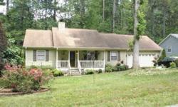 FHA CONVENTIONALOR VA FINANCING GREAT SHAPE BEAUTIFUL YARDS RANCH WITH LEVEL WOODED LOT FENCED YARD?BACKS UP TO 100 ACRE PASSIVE PARK WITH TONS OF TRAILS 3 BEDROOMS/2 FULL BATHS VAULTED GREAT ROOM/DINING ROOM SCREEN PORCH LEADS TO PATIO ROCKING CHAIR