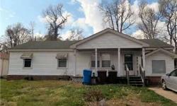 INVESTOR "SPECIAL" CONVERTED GARAGE/ GREAT FLIP HURRY WON'T LAST. INVESTOR OR 203K LOAN
Mary Jo Harrell is showing 1062 Saint Julian Drive in Chesapeake, VA which has 4 bedrooms / 1 bathroom and is available for $85000.00. Call us at (757) 343-5672 to