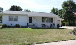 Wonderful rambler with 2 bedrooms and 1 bath. Home features a large family room, kitchen with dining room, 2 nice sized bedrooms, 1 full bath on main, and a 3 season porch that walks out to a patio. Basement is clean and had ample storage and bath. Home