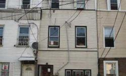 Calling all cash buyers! two family house with 5 beds/ two bathrooms, parking for one car. Located near NYC transportation, and shopping. Needs rehab. Offered at $85,000. Contact now for a tour! (click to respond) or Call (973) 3869900
This is a 5
