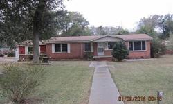 3/2 Brick house located in a great area of Pensacola with a very large corner lot. Plenty of space and privacy. Close to everything, less than 1-mile to the mall. Act Fast!