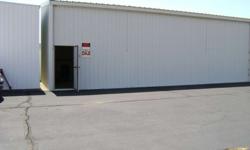 Lake Havasu City Airport T-Hangar Unit #3. 50' x 40' deep. Water and power in hangar. Man door plus OH door. Ground lease with Lake Havasu City Municipal Airport. Storage tank gate. Faces runway/taxi way. Monthly lease rate $130.46plus a quarterly fee of