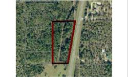 HIGH AND DRY WOODED ACREAGE WHICH IS OFF PAVED ROADS JUST OUTSIDE LIVE OAK. PROPERTY TO BE SOLD AS 1 WHOLE (22.38AC) OR INDIVIDUALLY (7 SEPARATE LOTS)Listing originally posted at http