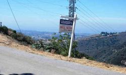Downhill lot located 3mis up latigo canyon on hillview drive in malibu. Listing originally posted at http