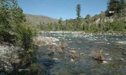 METHOW RIVER CANYON is the hottest set of new river properties in the Valley! These parcels are tucked away in a private canyon, an unheard of 1.5 to 2 miles off Highway 153 on a maintained road. LOT I offers low-bank riverfront and excellent views and