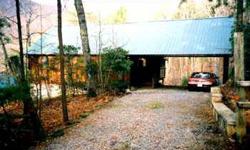 Cozy 2BR 2BA cabin w/ loft, great room w/ fireplace, lots of interior wood, screened rocking chair porch, grilling deck, & more. Situated on a wooded lot w/ Yr. round view of Mt. YonahListing originally posted at http