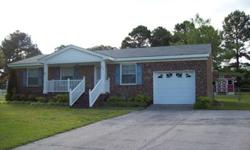 GREAT BRICK RANCH WITH VINYL TRIM, STORM WINDOWS, ROOF 3 YRS, GAS PAK 3 YRS, 16X20 SHOP W/WATER, POWER, OUTDOOR KITCHEN, ATTACHED SINGLE CAR GARAGE, W & D, REFRIGERATOR INCLUDED.
Listing originally posted at http