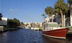 LOVELY 1BR/1.5BA WATERFRONT CONDO WITH DOCKAGE FOR BOATS UP TO 36FT AND OCEAN ACCESS. FIRST FLOOR WITH BEAUTIFUL SPACIOUS SCREENED PORCH, FURNISHED & TURN-KEY, UPDATED KITCHEN & BATH, NEW HURRICANE SHUTTERS. WONDERFUL RIVERFRONT BOATING COMMUNITY WITH ALL