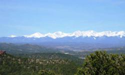 VIEWS-VIEWS-VIEWS!! Lake views, Sangre de Cristo views, Spanish Peaks views, Fisher Peak views!! 40 acres with city water tap available, minimal protective covenants PRIVATE - yet convenient!Listing originally posted at http