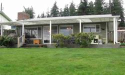 Incredible NORTHWEST WATERFRONT home w/ COMMANDING water & mt VIEWS!3 bdrm 1 full and two 1/2 baths.This 1 family resale has been lovingly card for and tastefully/totally remodeled.Decorator touches throughout. Make this your vacation cabin or year round