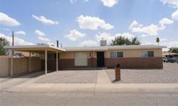 Beautiful corner lot w/ roomy floorplan and two living areas.
TIM LEWIS is showing 1200 Thirteenth St in Alamogordo, NM which has 3 bedrooms / 1 bathroom and is available for $85900.00. Call us at (575) 430-9304 to arrange a viewing.
Listing originally