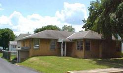 Corner lot. All brick Ranch w/lg covered patio overlooking in-ground pool & fenced backyard. Close to park & shopping. Needs work. Selling AS/IS.
Listing originally posted at http