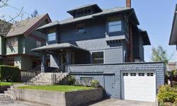 Heart of Nob Hill opportunity. Stunning Old PDX w/ many original details in tact. Teak inlaid hardwds on main & upstairs. Newer master suite on main. 4 bedrooms upstairs plus large attic for expansion. Newer kitchen/family rm. Formal entry, open staircse,
