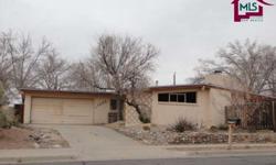 This 3 bedroom, 2 bath home is conveniently located in the former Las Cruces Country Club area. It has a large backyard, 2-car garage, living room with fireplace and a large sunroom.
Listing originally posted at http