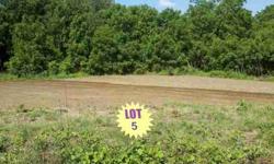 Part of 5 Lot, newly-approved subdivision w/cul-de-sac. Also available as new construction by reputable local builder--See ML# 527408. Come build your dream home today!
Listing originally posted at http