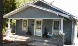 Cute bungalow with 3/2. Close to everything. I-40- Hickory and Morganton. This home has a new roof, ceramic countertops, new stainless steel appliances, fresh paint, hardwoods and tankless gas hot water heater.Listing originally posted at http