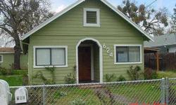 Cute little home in West Medford. Has a fenced in yard, nice shed in backyard. Has a good size family room with an office-like popout. Nice kitchen & dining area. Both have tile flooring, kitchen has some appliances. Good sized bedrooms. Property is great
