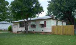 Home has newer windows. Oversized fenced back yard. storage building. Two living rooms, one oversized with fireplace. Washer, dryer & refrigerator remain.
Listing originally posted at http