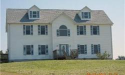 A quite country setting that allows the eyes to explore a tremendous open space of fields and a gorgeous 3,500+ sq ft colonial home combine to bring this 40+ acres home life. With this much acreage, there are no limits to what you can make this property.