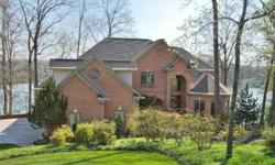Lake Front All Brick 4b/4.5b 3c/garage Stephen Davis design w/Custom Amenities starting w/curved staircase in entry,formal dng rm,soaring ceiling and windows GR,crown molding,office blt ins Cherry cabinetry in Gr Rm/kitchen also boasts quartz cntrs,