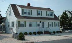 128 Hollybanks is a large and updated Cape Cod located four houses off the beach on a quiet street. The house features 5 bedrooms, 2 bathrooms and an added laundry room. The large back yard has a covered patio and ample outdoor living space. The house