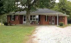 Youll love this brick, Country style Ranch Home located on 2.47 acres, with a new roof, new gutters, covered Cornice, gas vent less fireplace, security cameras, replacement windows, completely redecorated inside, lots of hardwood flooring(some under