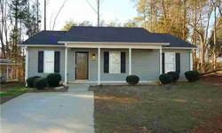 REDUCED! Great house for sale in Winston Salem. Located at end of quiet street with plenty of yard. Front porch. Great interior has wood laminate flooring in public areas of home. Kitchen has a modern feel with granite-look counters and stainless-look