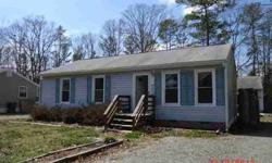 Lovely cottage-style home for sale in a great location of Chesterfield County! The exterior of this home offers a spacious yard and full rear fencing! The interior of this property features 3 bedrooms, a great kitchen w/ plenty of cabinet space, and tons