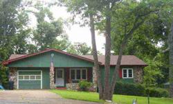 NEW PRICE !! This delightful 3 bedroom 1 3/4 bath home with stone fireplace, garage, and screened back deck overlooks a serene back yard and woods. Close to river, lakes and golfing. #3698
Listing originally posted at http