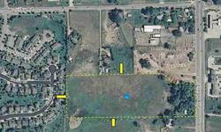 Great location and conveniently located between Ft Collins and Loveland for 10 Acres and is zoned LMN (Low Density Mixed-Use) low density housing and variety or commercial uses. Multi-family dwellings (limited to eight [8] or less units per building).