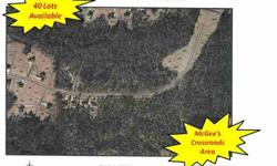 40 Developed Lots Priced to Move at $22,000 each! McGees Crossroads area. Call Listing agent for more information!! Plat map and covenants in documents.
Listing originally posted at http