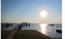 This is the time to own a piece of coveted Sandy Hook! Famous for it's spectacular sunsets,cool breezes, a boat lover's paradise! Plenty of rm for a family compound,bulkhead, pier&boat lift, concrete&br driveway remain&foundation pilings.Ready for you to