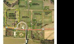 Great Investment Property! 35.66 acres adjoins Markland Business Park. Over 400ft of road frontage. Direct ramp access to Markland Dam bridge, state Hwy Access, city water & sewer on site.Listing originally posted at http