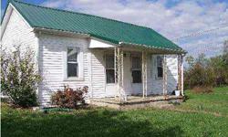 Nice older Country style home with three bedrooms and one bath. This house needs some updates, but has already had a new roof, hot water heater and newer windows. This house has a covered front porch and a large covered side porch for watching the sun go