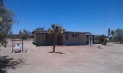 Home for sale on 5 acres in Yucca Valley We offer owner financing, no credit check, low payments everyone qualifies. 1.5 baths 3 Car garage Work Shed or convert to a guest house Room for horses! We take cars and trucks for trade or down payment! Yucca