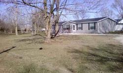 Newer 4 bedroom, 2 bath Redman mobile home. Large kitchen with breadfast bar. Garden tub in master bath with walk-in closet. Above ground pool with deck, large yard with established trees. 2 car garage.
Listing originally posted at http