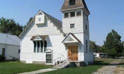 Historical Advent Christian Church in Weiser. Currently configured for church activities and services with sanctuary seating for approx 40-50. Full kitchen in basement as well as add'l space for gathering, nursery, etc. Handicap access to front entrance,