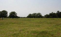11 beautiful acres to build your dream house and have additional acres to have your pasture for your cattle to roam freely on.Listing originally posted at http